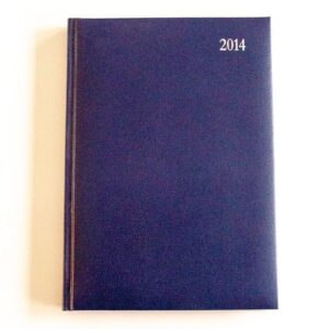 Baak Detailhandel Agenda Diverse Jaargangen 2014 Blauw A5