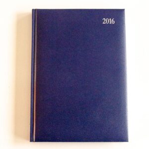 Baak Detailhandel Agenda Diverse Jaargangen 2016 Blauw A5