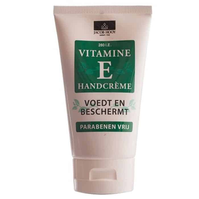 Rijke man willekeurig Boekhouder Jacob Hooy Vitamine E crème huidverzorging tube 150ml | Baak Detailhandel