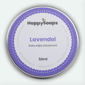 Natuurlijke Deodorant Lavendel 50ml Happysoaps Baak Detailhandel