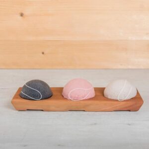 Konjac Natuurlijke Sponzen Happy Soaps Baak Detailhandel