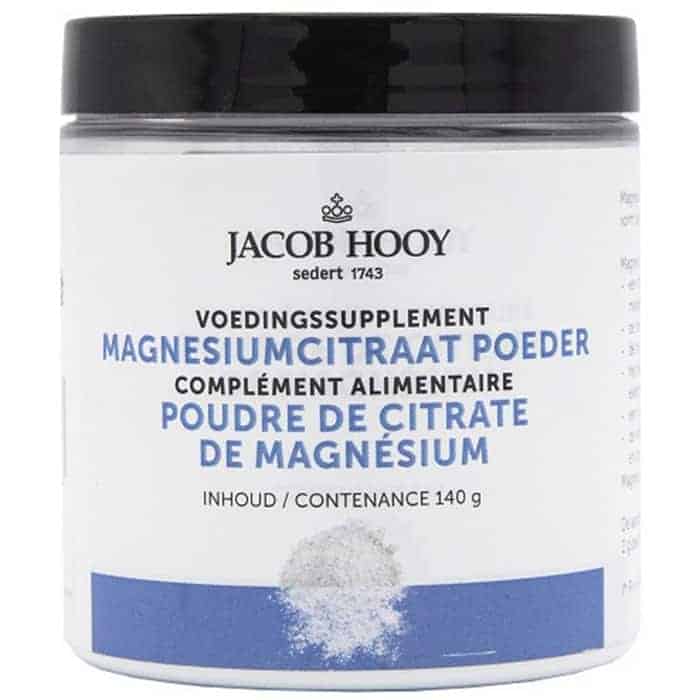 cliënt bellen sensatie Jacob Hooy Magnesiumcitraat pot 140 gram | Baak Detailhandel
